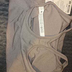 Lululemon Athletica Gray Sports Bra